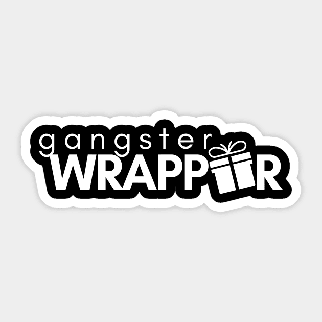 Gangster Wrapper Sticker by BroXmas